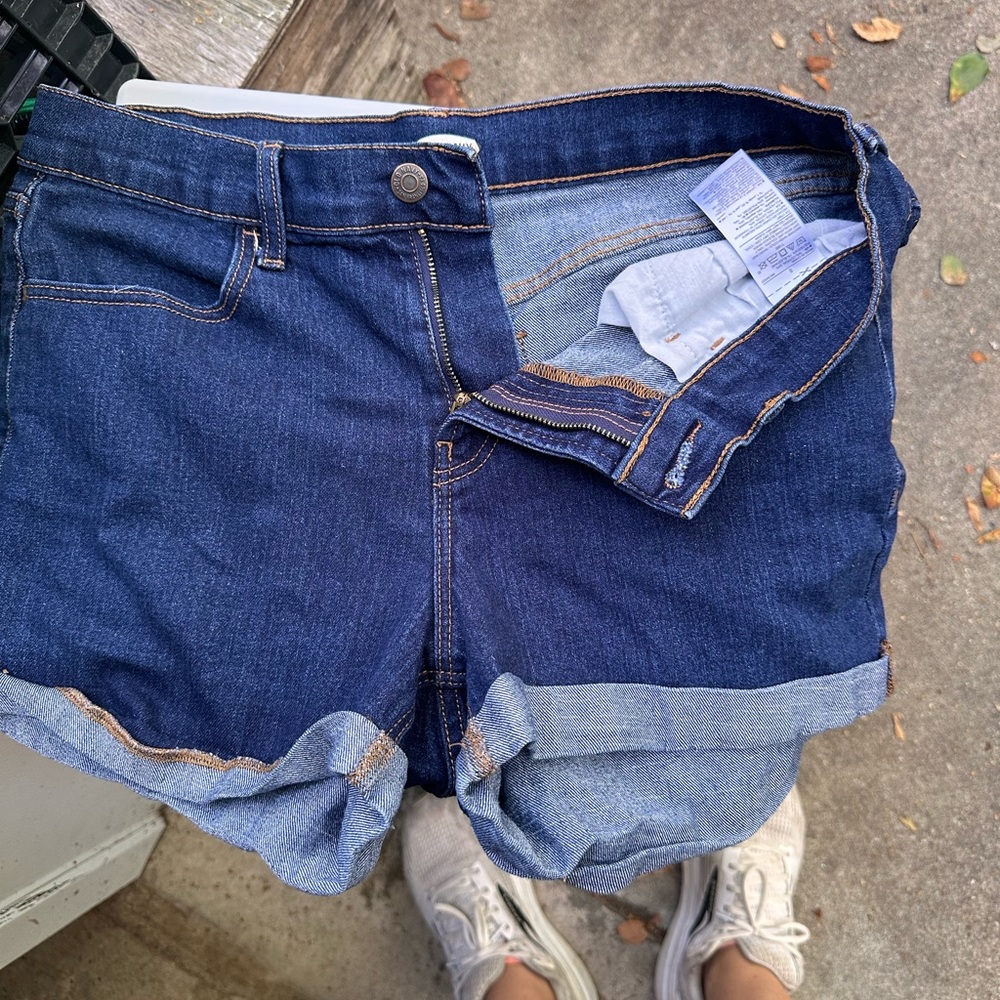 Old Navy Blue Jean Shorts Casual Summer Style